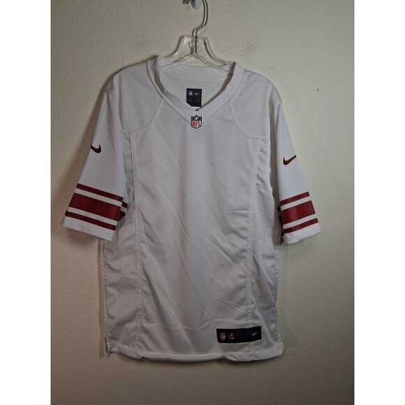 NWOT Nike NFL White Jersey Men's Size Small - Picture 1 of 7